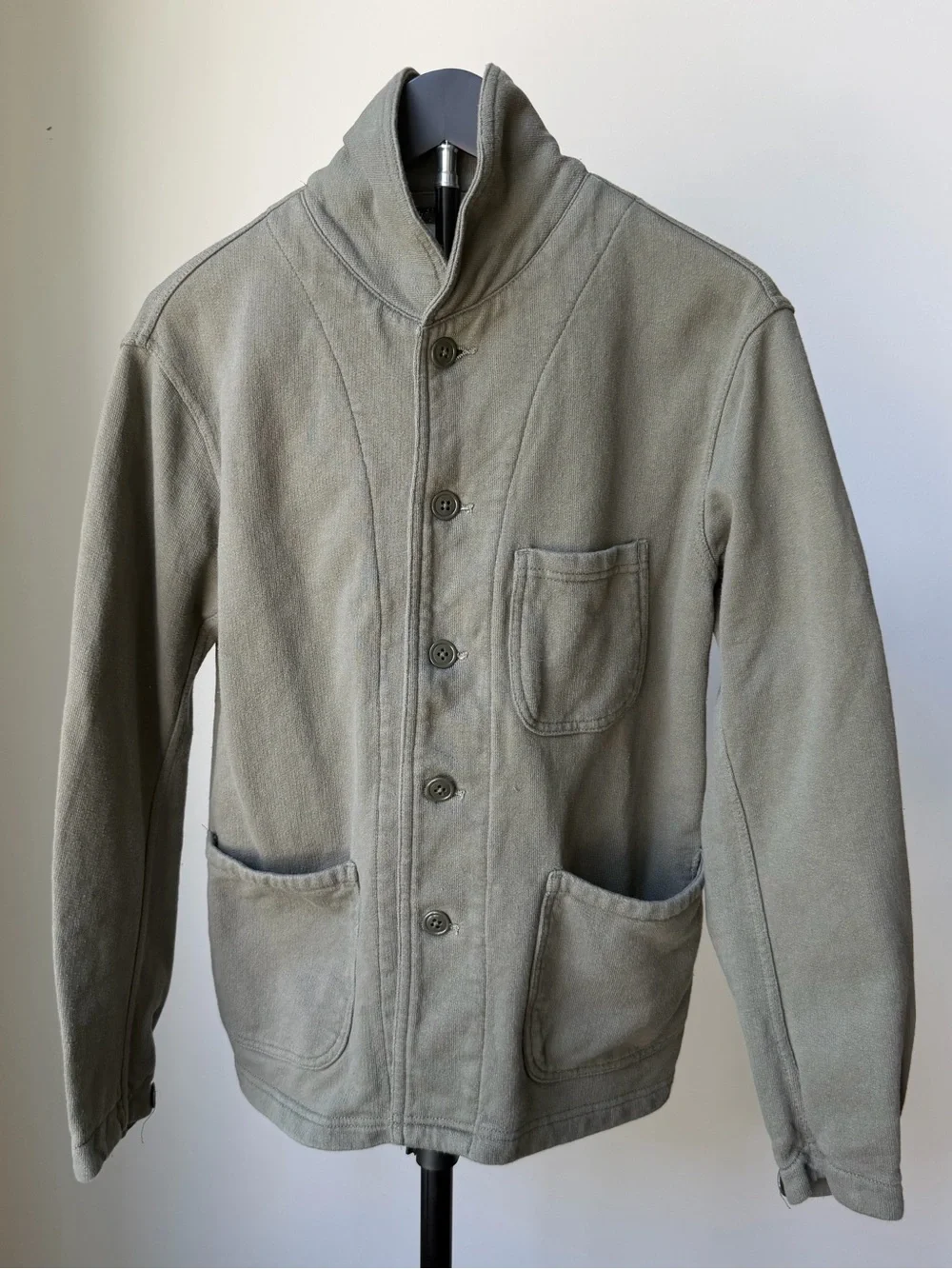 Buck Mason lightweight shirt